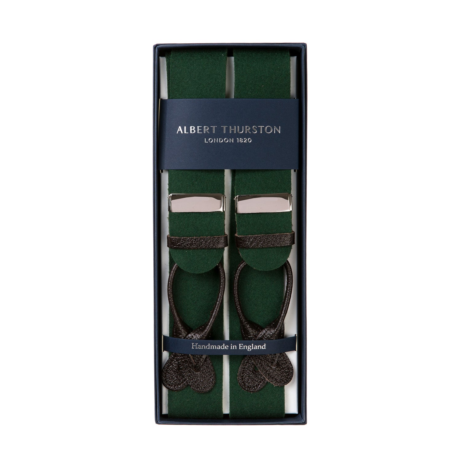 Button Suspenders "Boxcloth"